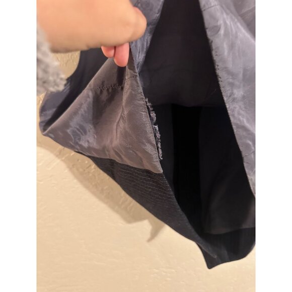 Yves Saint Laurent YSL Pinstriped Five Button Dress Vest - Picture 8 of 10